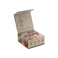 Подарочный набор c купажами чая и сладостями "Весенние птицы"