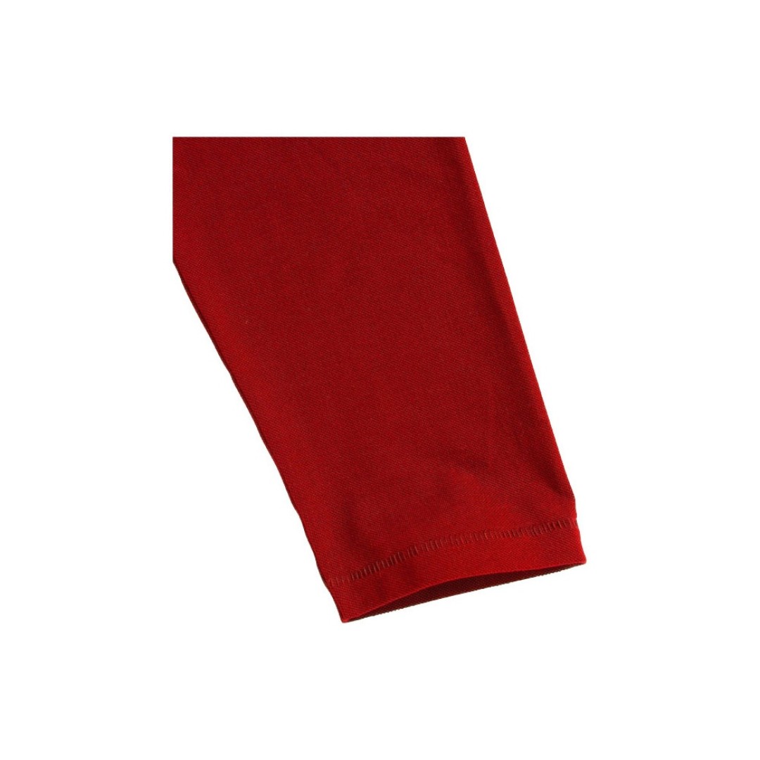 Рубашка поло "Oakville" мужская с длинным рукавом, красный