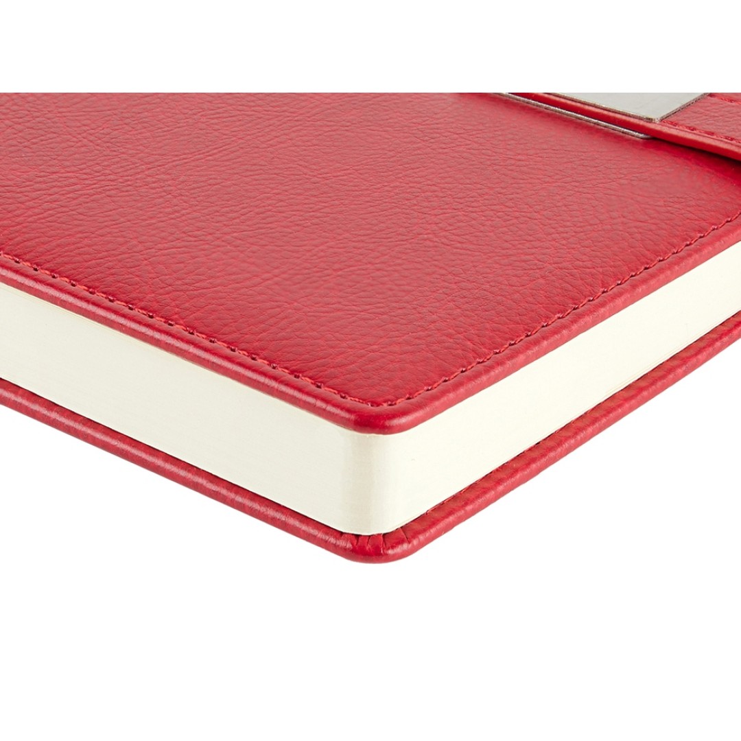 Ежедневник недатированный А5 "Verona", красный