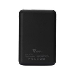 Портативное беспроводное зарядное устройство "Grind Air", 5000 mAh