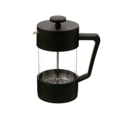 Пластиковый френч-пресс "Intense", 600мл, черный