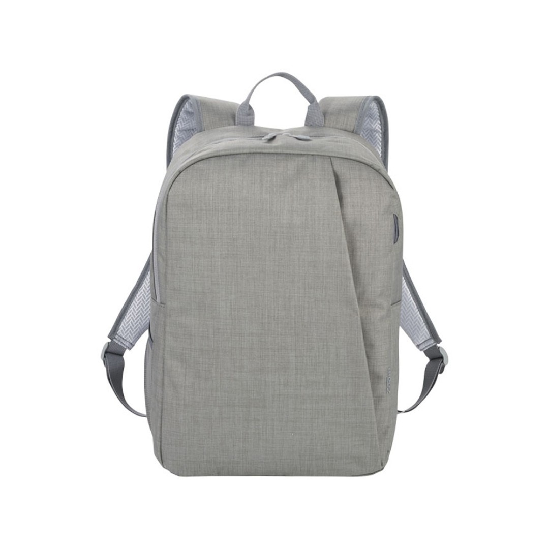 Рюкзак Zip для ноутбука 15", серый