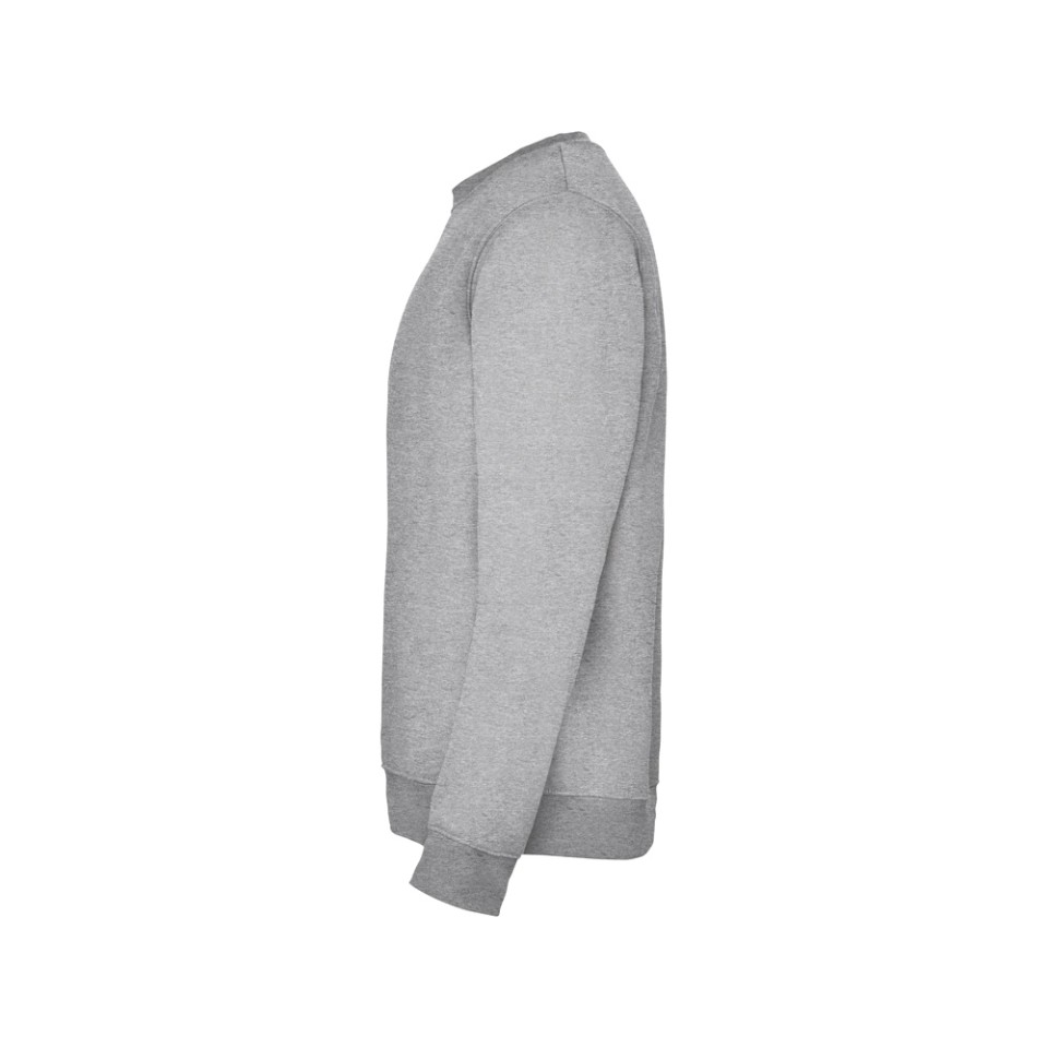 Свитшот с начесом "Clasica" детский, серый меланж