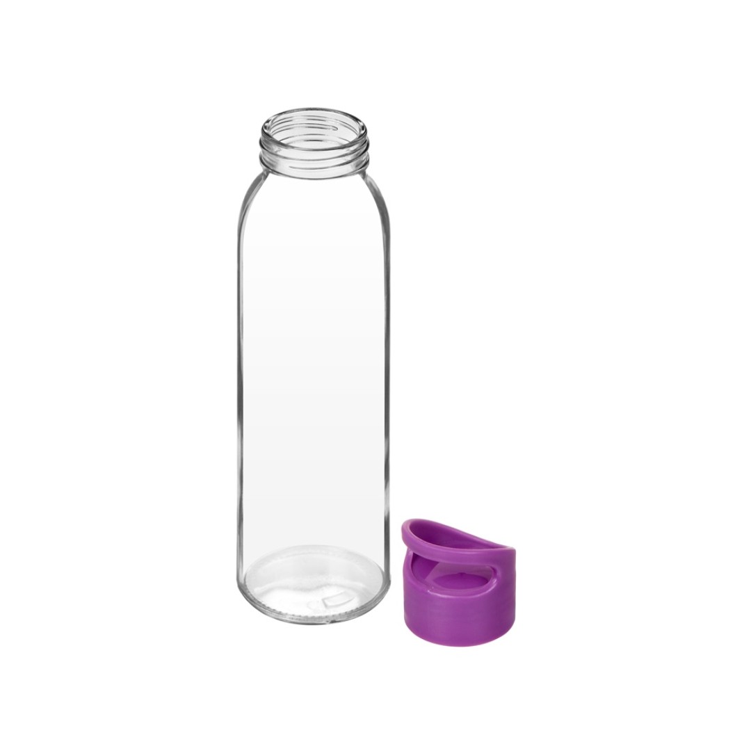 Стеклянная бутылка  "Fial", 500 мл, фиолетовый