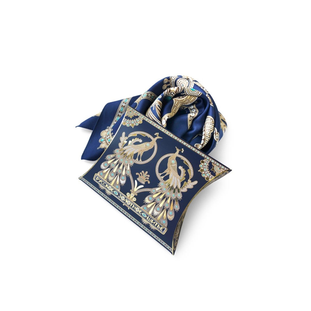 Платок "Русское золотное шитьё"