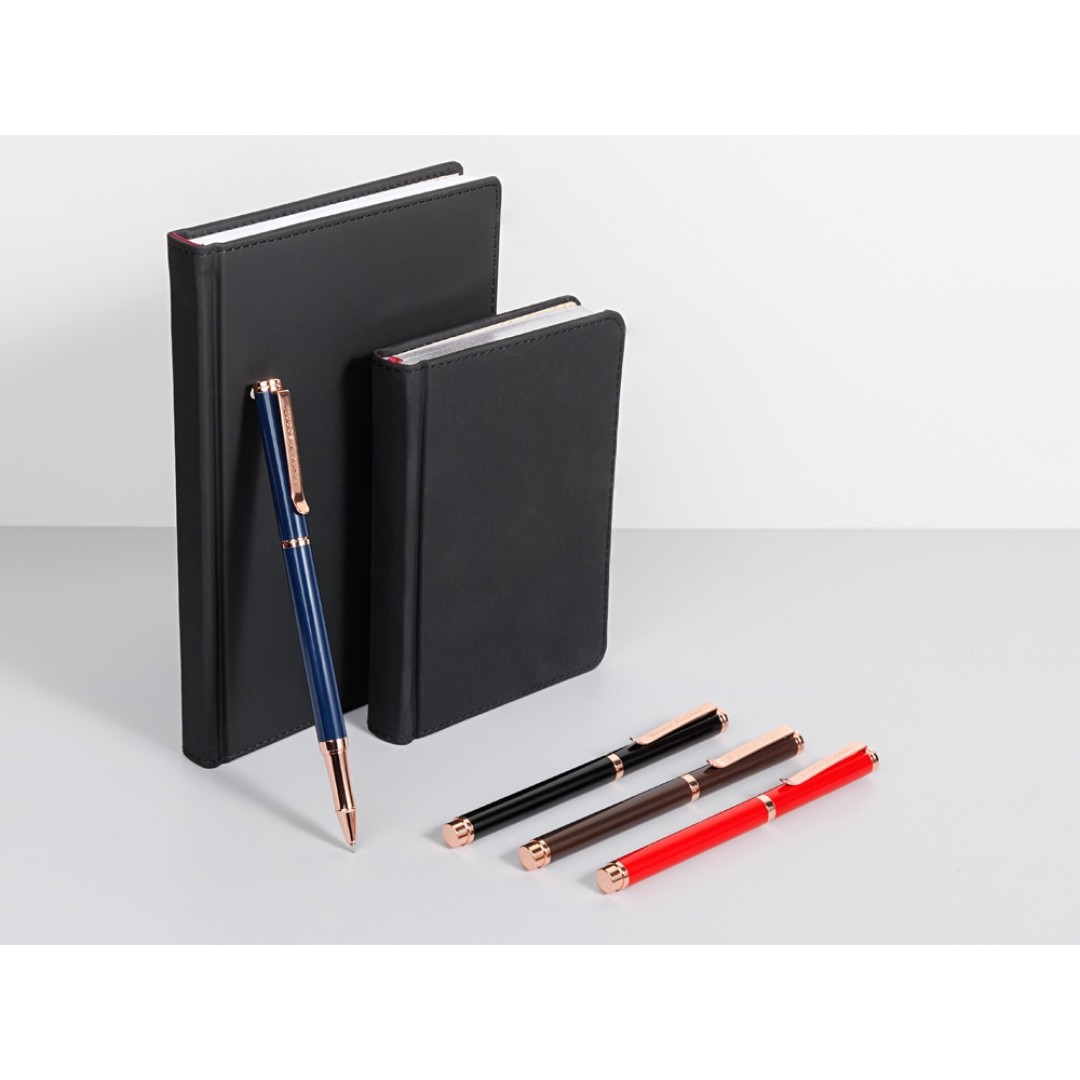 Ручка металлическая шариковая "Venezia Classico", синий