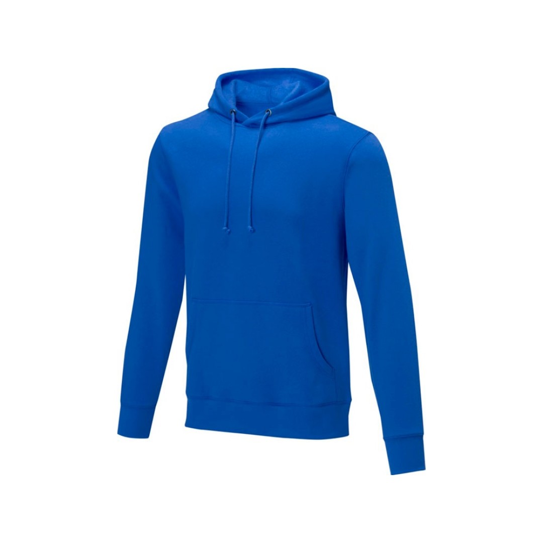 Charon Мужская толстовка с капюшоном, cиний