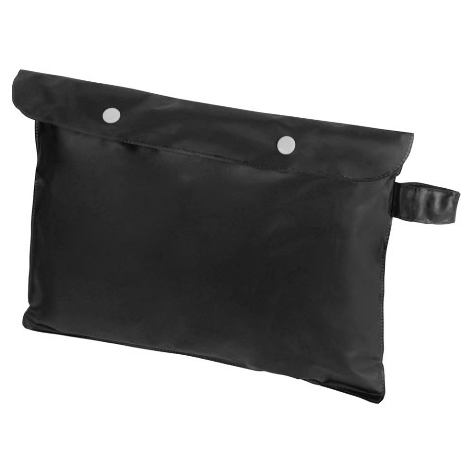 Дождевик "Hawaii" c чехлом унисекс, черный