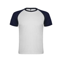 Спортивная футболка "Indianapolis" мужская, белый/нэйви