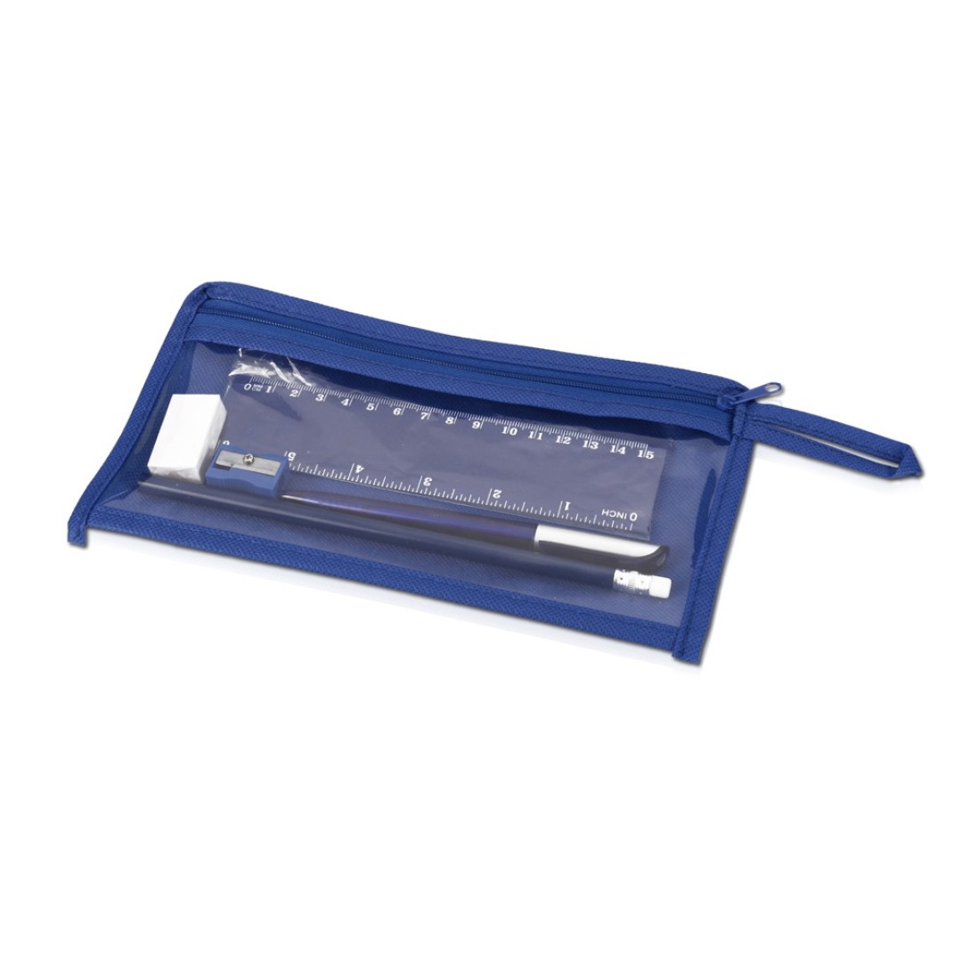 Набор канцелярский "Хелла", синий