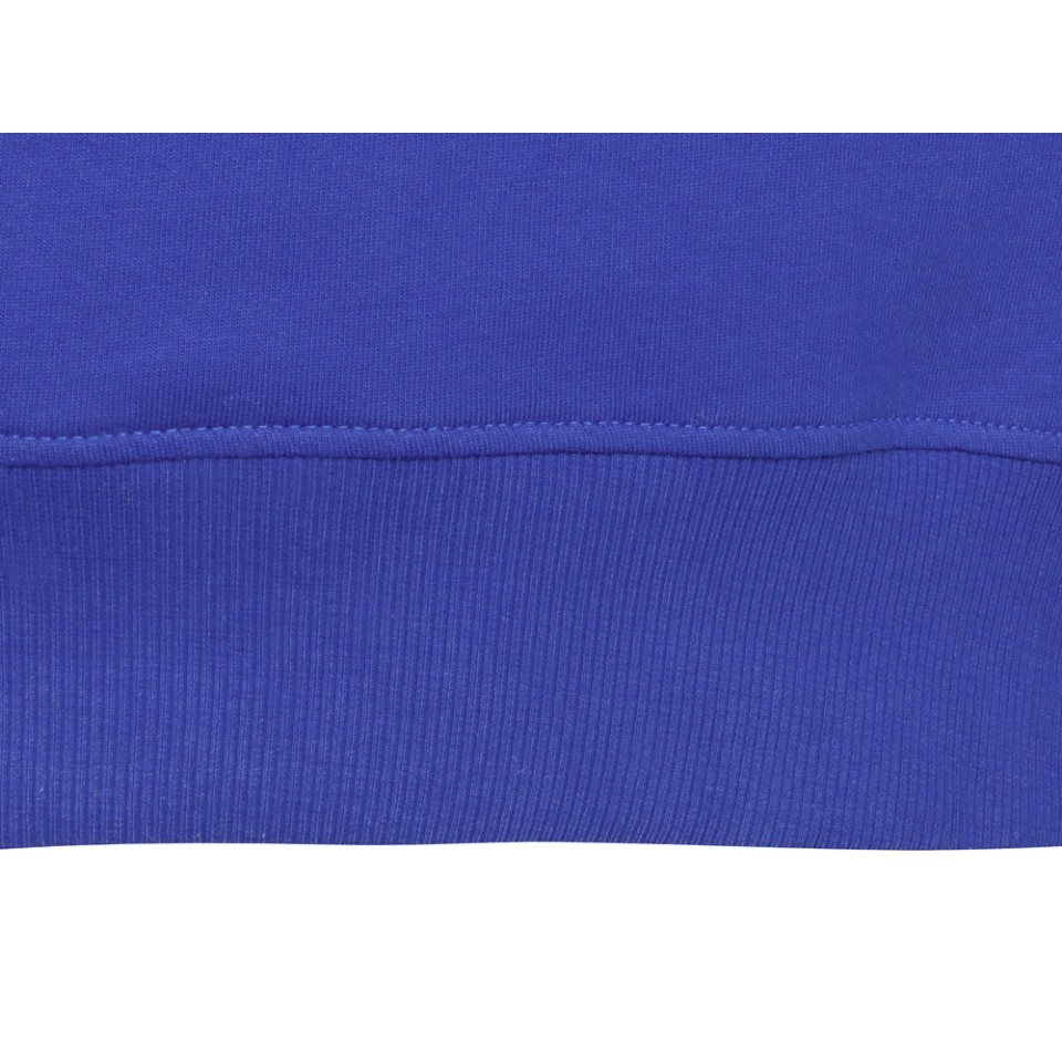 Свитшот «Warsaw» 220гр, унисекс, кл. синий