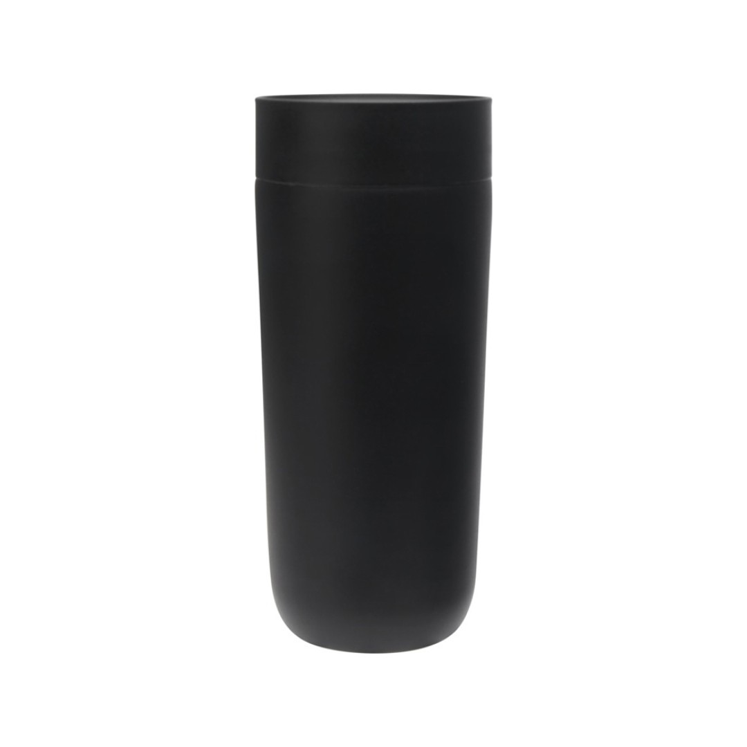 Camden кружка из нержавеющей стали, сертифицированный RCS, 350 м, сплошной черный