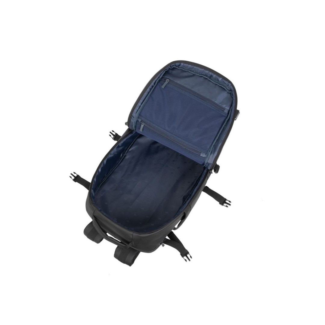 RIVACASE 8465 black ECO рюкзак для ноутбука 17.3" / 6