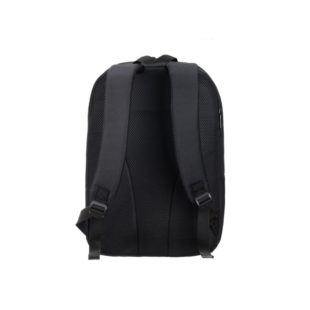 Рюкзак TORBER VECTOR с отделением для ноутбука 15,6'', черный, нейлон, 29 x 8 x 43 см, 10л