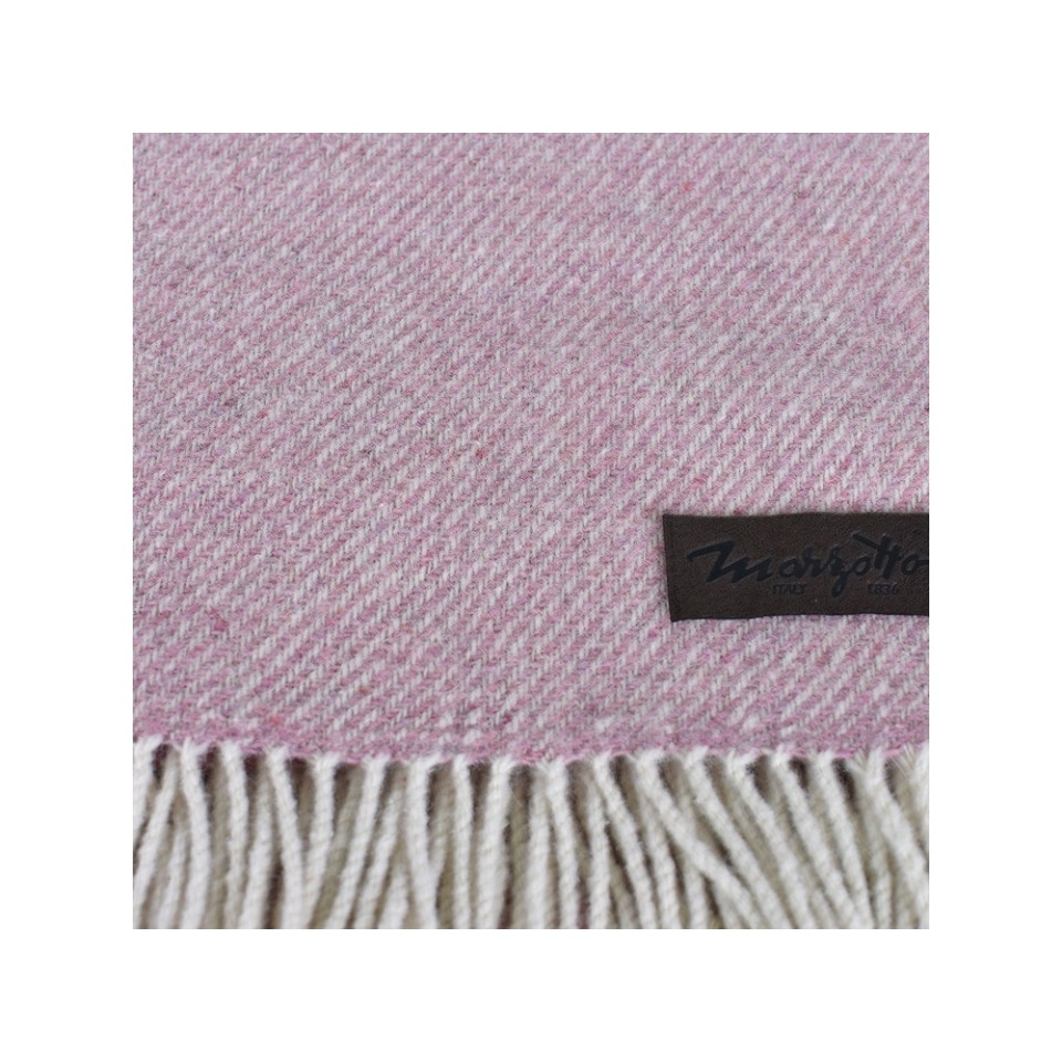 Плед MARZOTTO AREQUIPA 1005, розовый