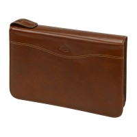 Папка на молнии «Первое лицо» Giulio Barсa, коричневый