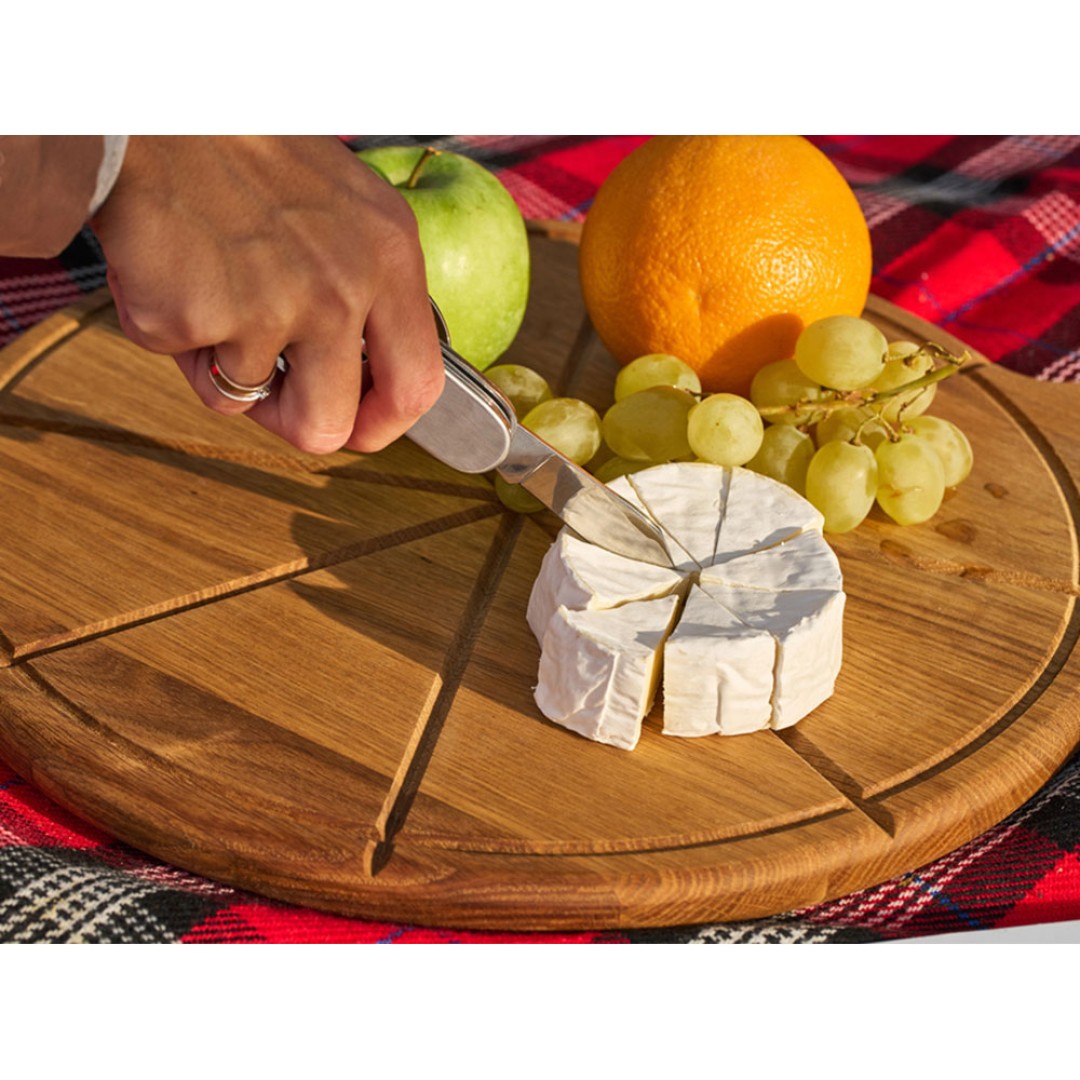 Нож перочинный Stinger, 109 мм, 8 функций, материал рукояти: нержавеющая сталь (серебристый)