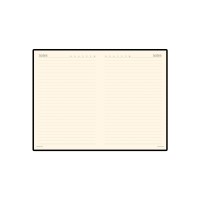 Ежедневник А5 недатированный «Megapolis Velvet», темно-зеленый