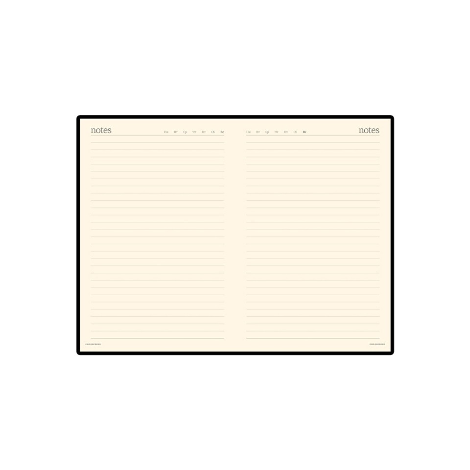 Ежедневник А5 недатированный «Megapolis Velvet», темно-зеленый