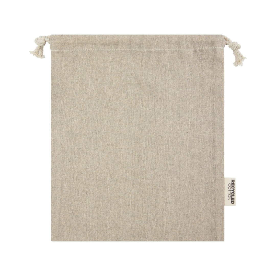 Средняя подарочная сумка Pheebs объемом 1,5 л из хлопка плотностью 150 г/м2, натуральный