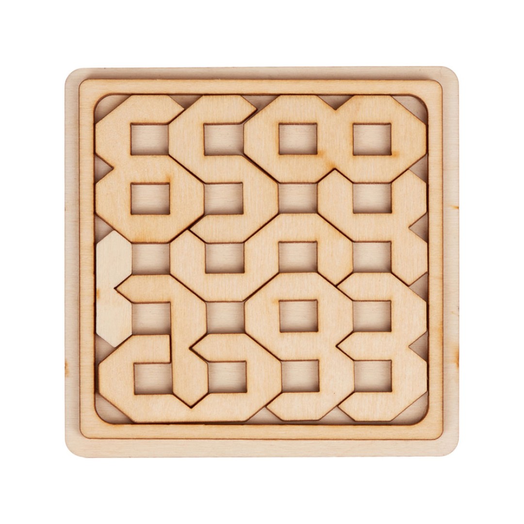 Деревянная головоломка "Цифры"