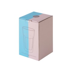 Стакан граненый с двойными стенками "Silva"