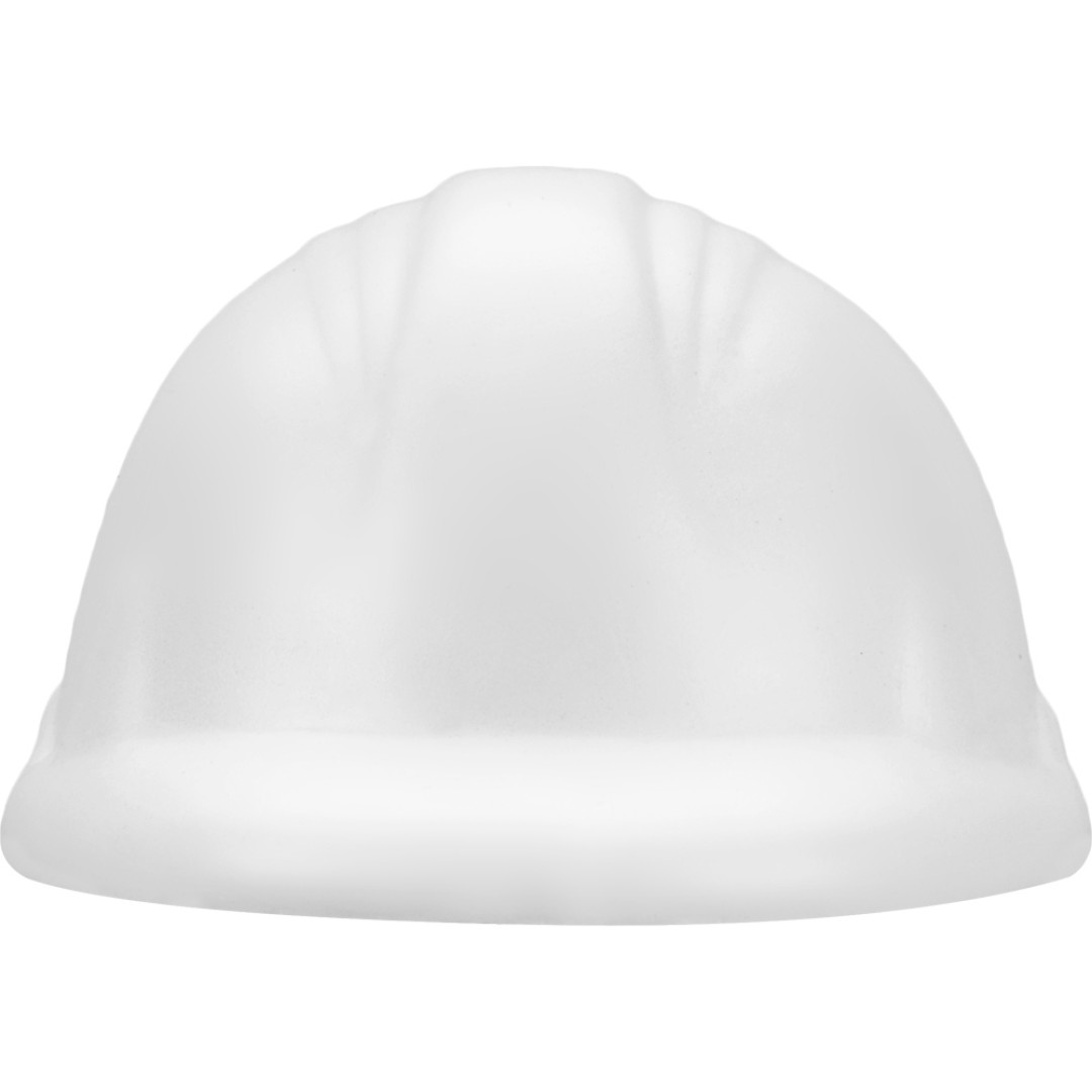 Антистресс «Каска», белый (Р)