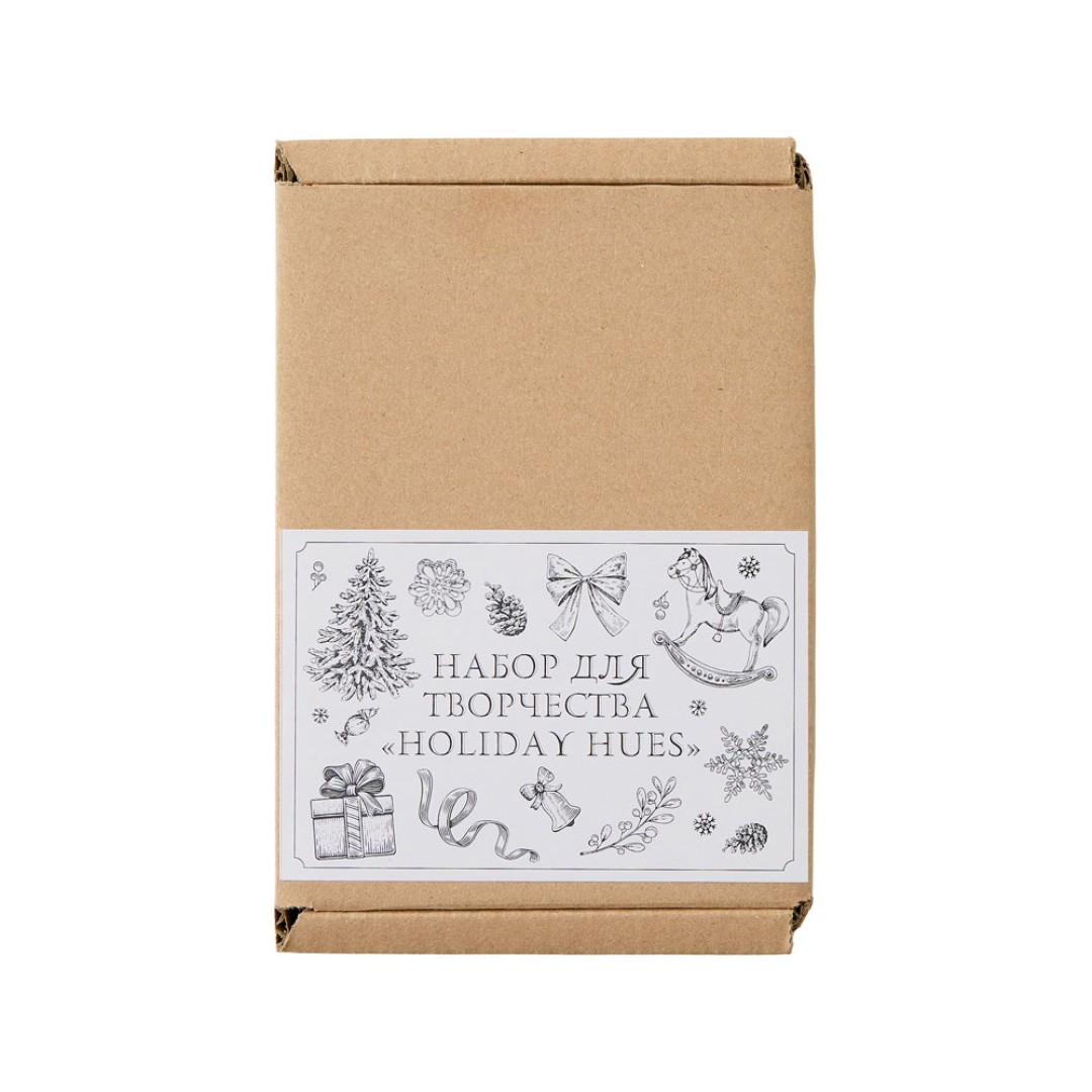Набор для творчества из гипса «Holiday Hues»