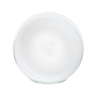 Стакан с двойными стенками, белый внутри