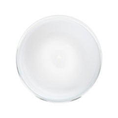 Стакан с двойными стенками, белый внутри