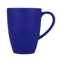 Кружка "Grain" из натуральных волокон, темно-синий