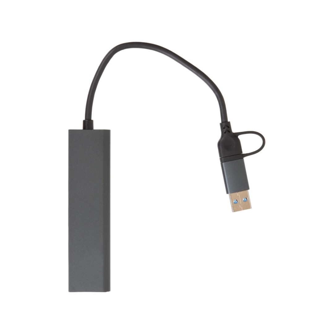 USB-концентратор «Command», серый