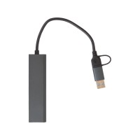 USB-концентратор «Command», серый