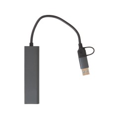 USB-концентратор «Command», серый