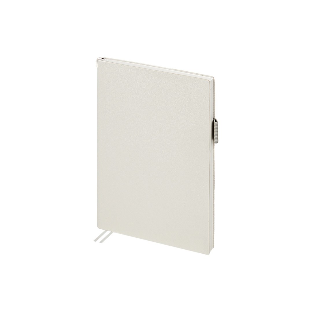 Ежедневник недатированный А5 "Grand", жемчужный