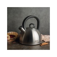 Чайник со свистком, 2,5 л, NADOBA, серия MARIKA