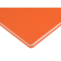 Еженедельник с каменной бумагой А5+ "Carrara", оранжевый