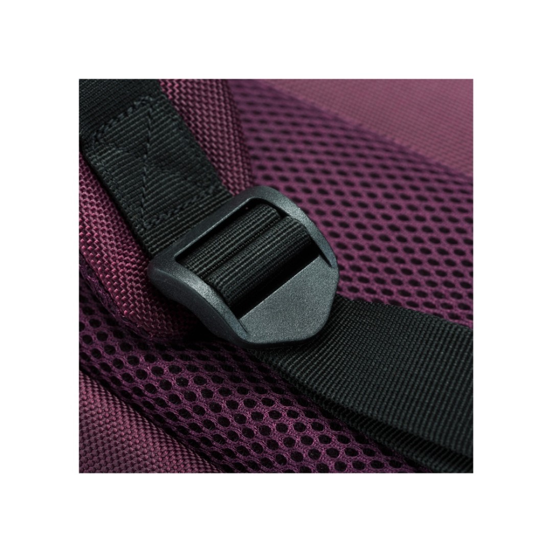 Рюкзак TORBER FORGRAD с отделением для ноутбука 15", пурпурный, полиэстер, 46 х 32 x 13 см