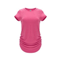 Футболка "Aintree" женская, меланжевый фуксия