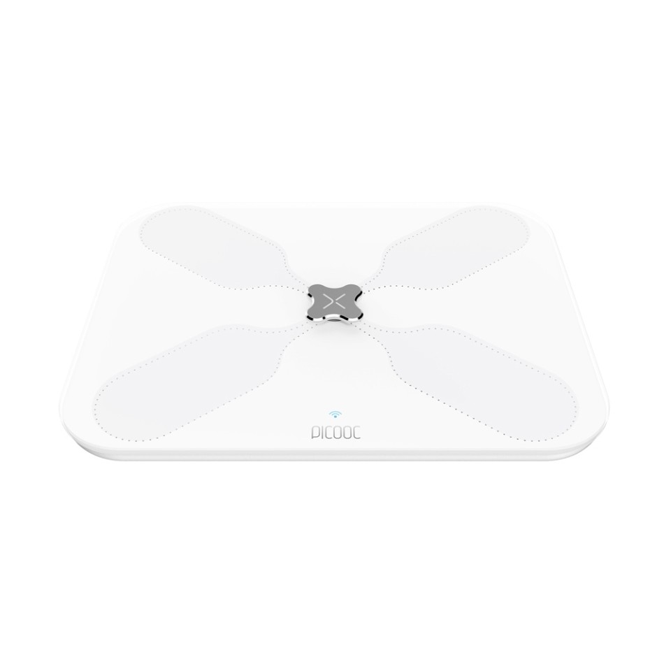 Умные диагностические весы с Wi-Fi Picooc S3 Lite White (6924917717049), белый