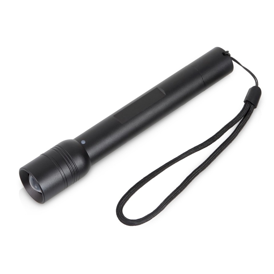 Фонарь на батарейках с регулируемым фокусом "Wand", IPX7, 250 Лм