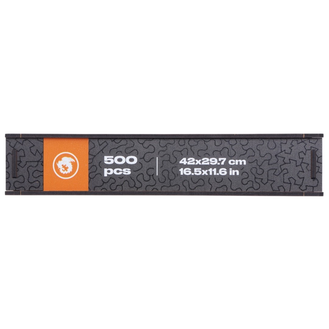 Деревянный пазл "Wonderhouse"