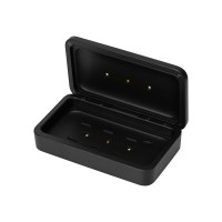 УФ-стерилизатор c функцией беспроводной зарядки "Sector", Evolt, черный