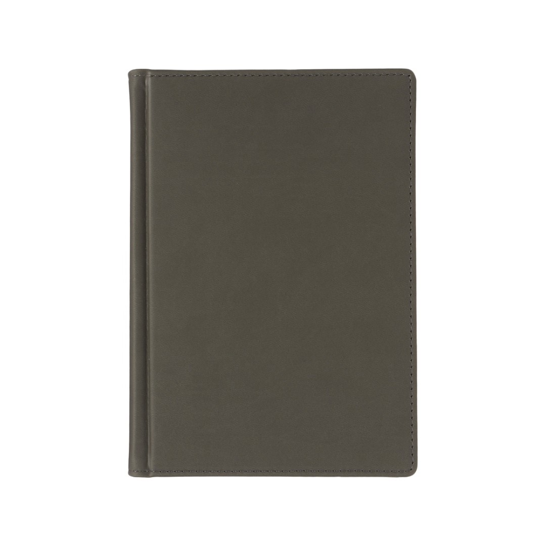 Ежедневник недатированный А5 «Velvet», серый