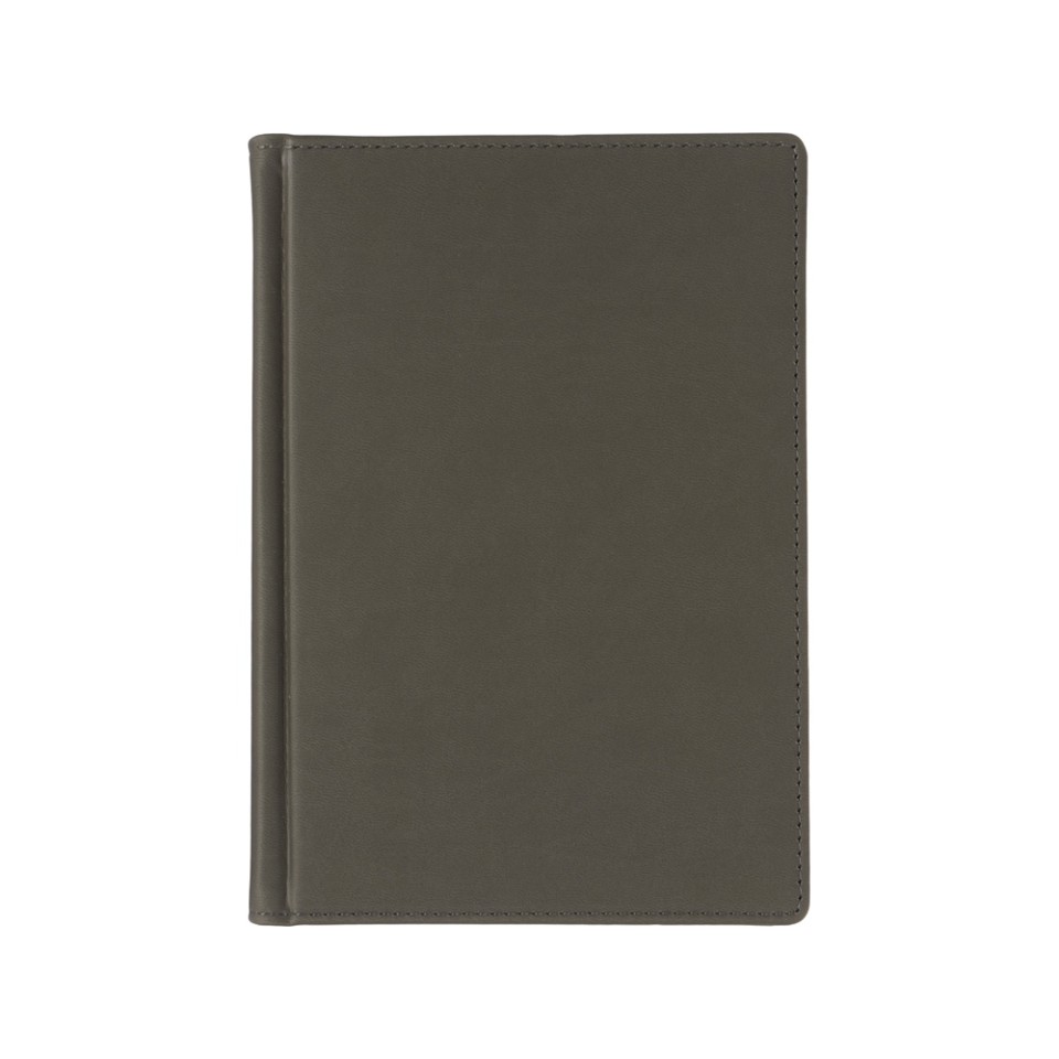 Ежедневник недатированный А5 «Velvet», серый