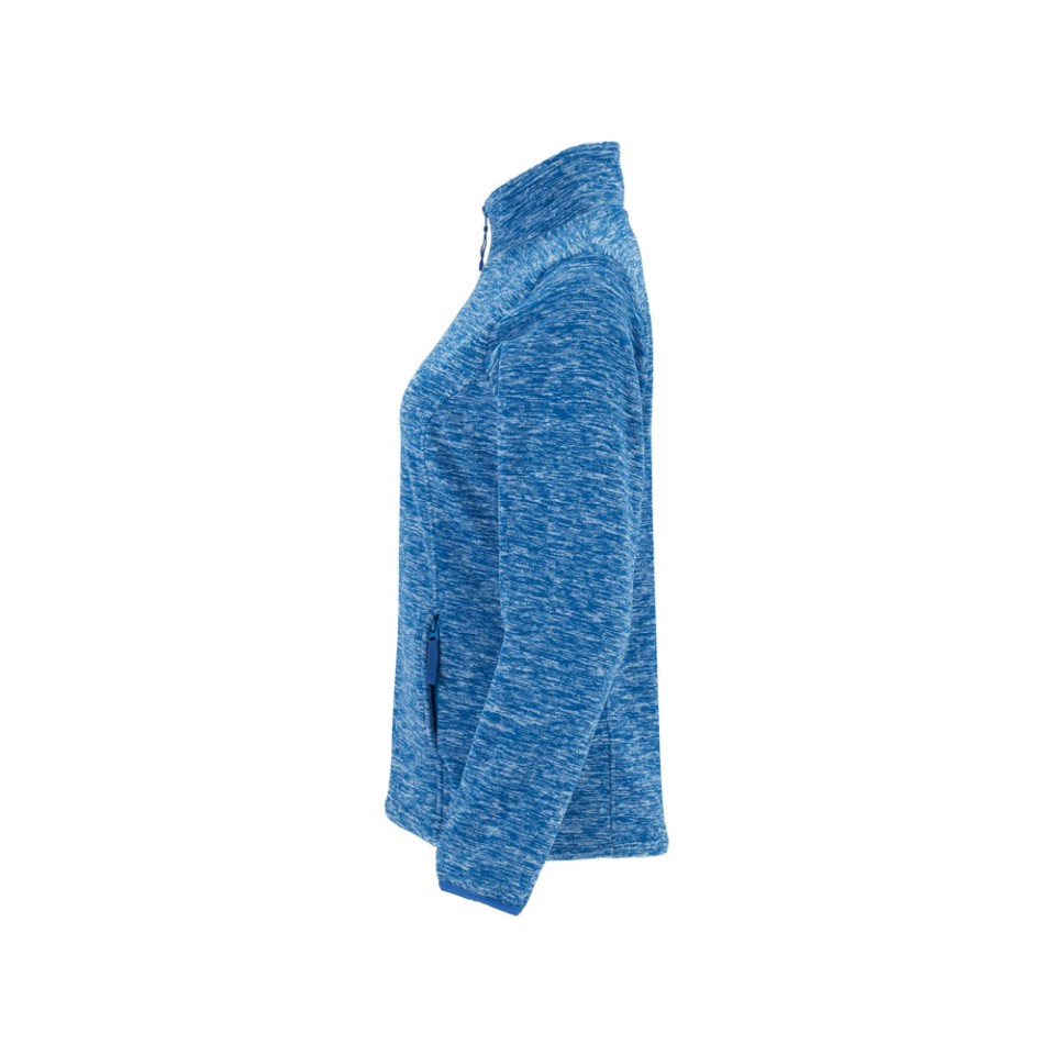 Куртка флисовая "Artic", женская, королевский синий меланж