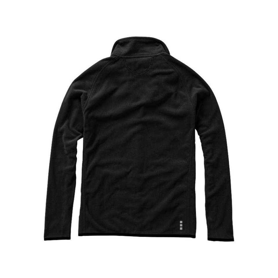 Куртка флисовая "Brossard" мужская, черный