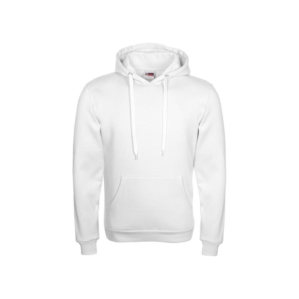 Толстовка с капюшоном "Amsterdam" мужская, белый