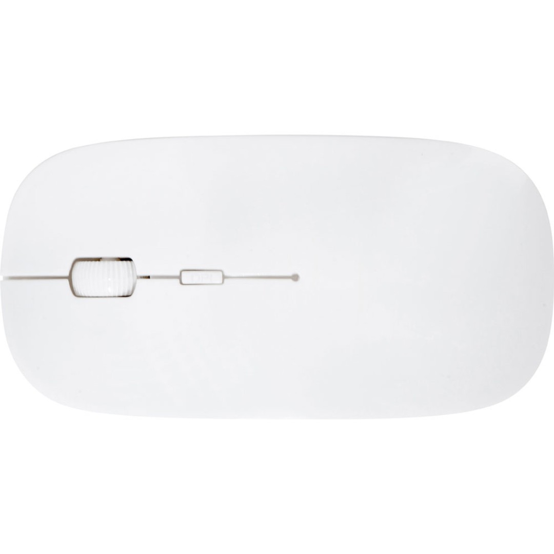 Мышь оптическая беспроводная «Desmo» в кейсе, слоновая кость