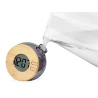 Водяные часы из бамбука "Splash Hour", натуральный